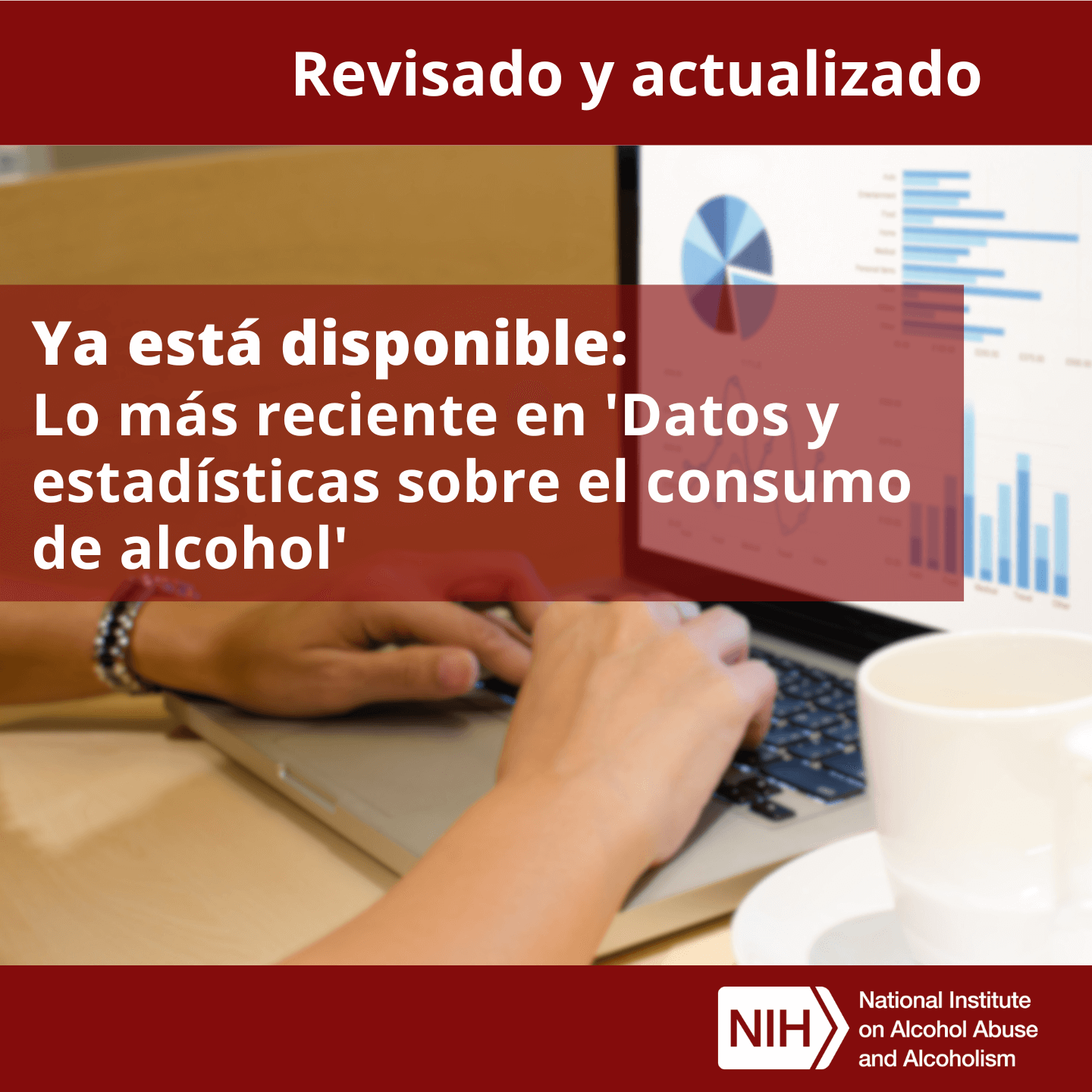 Revisado y actualizado Ya está disponible: Lo más reciente en  'Datos y estadísticas sobre el consumo de alcohol'